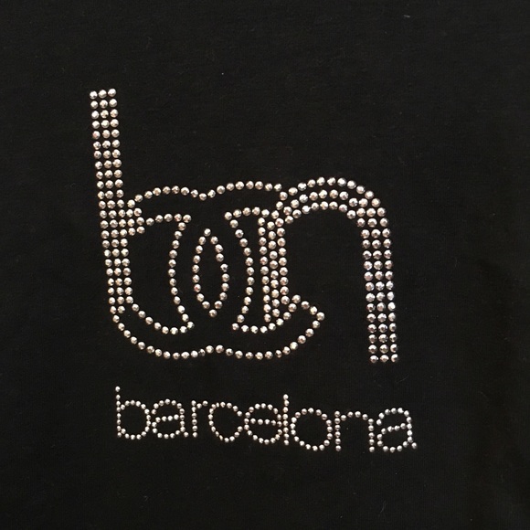 (3 for 18$ ）Stylish black T shirt 100% cotton - Picture 6 of 8